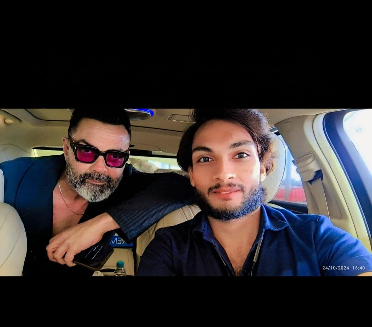 Ridehire on set