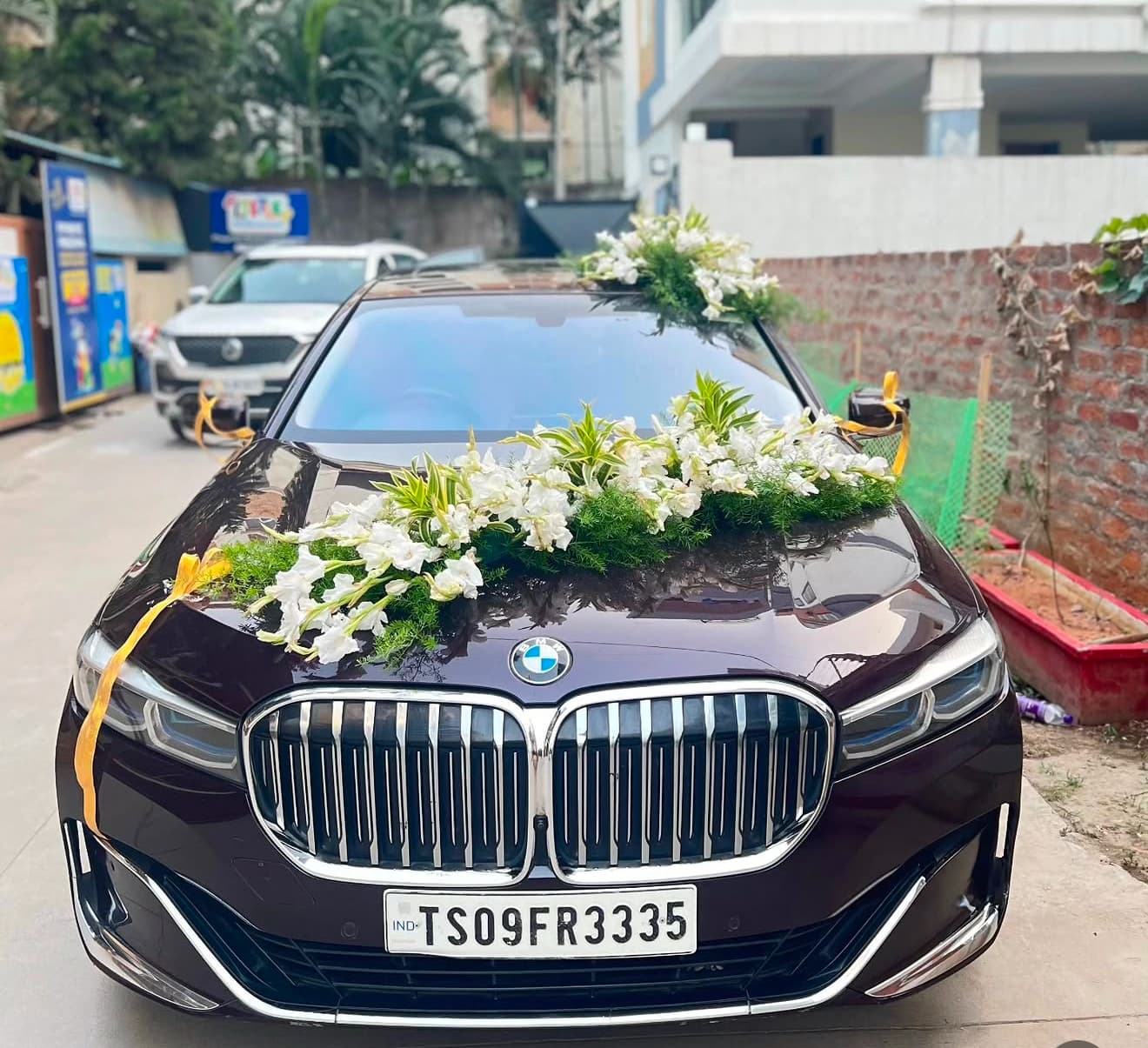 Ridehire wedding 6