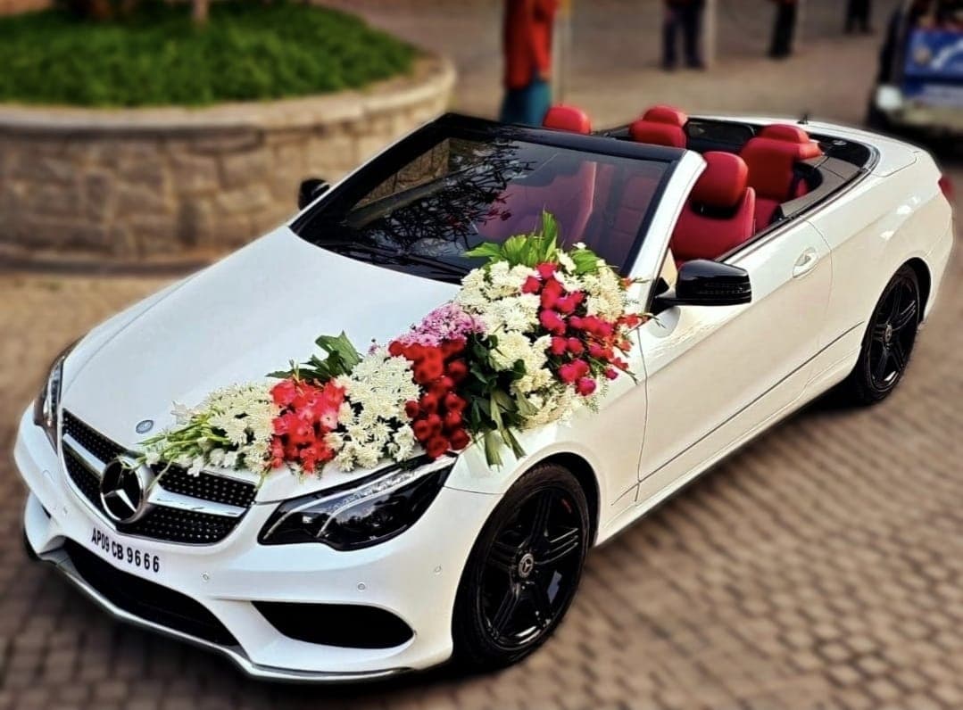 Ridehire wedding 2