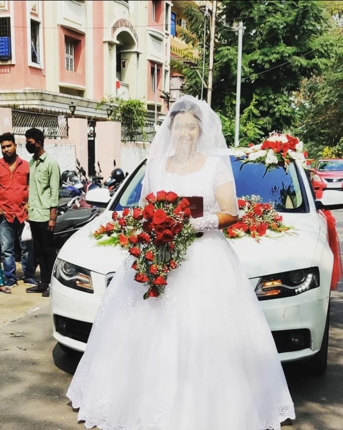 Ridehire wedding 5