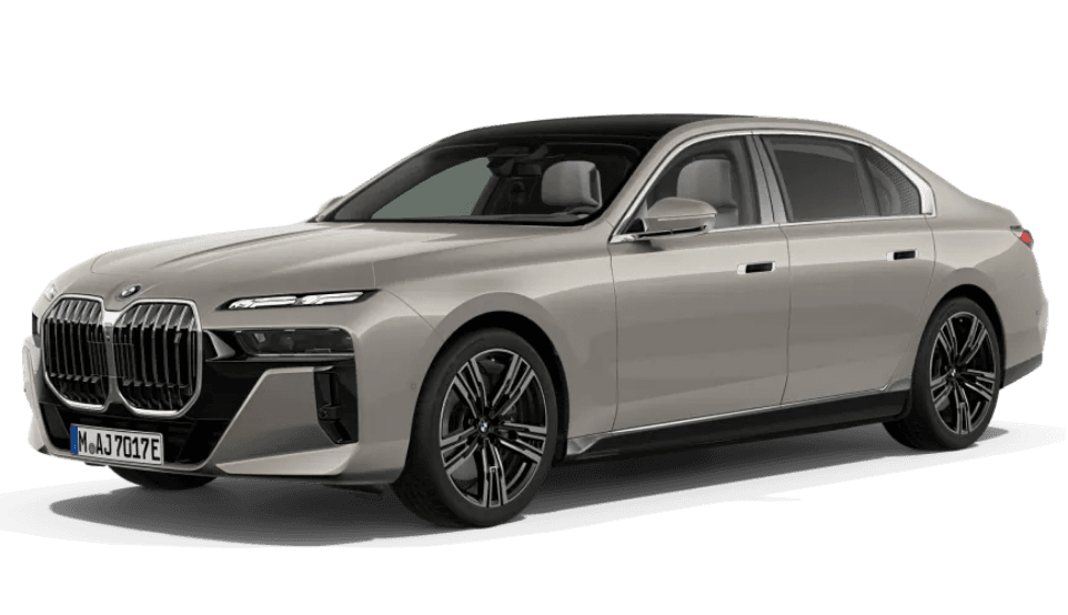 Bmw 7 Series i7 (G70) — luxury sedan for hire in Hyderabad | Ridehire